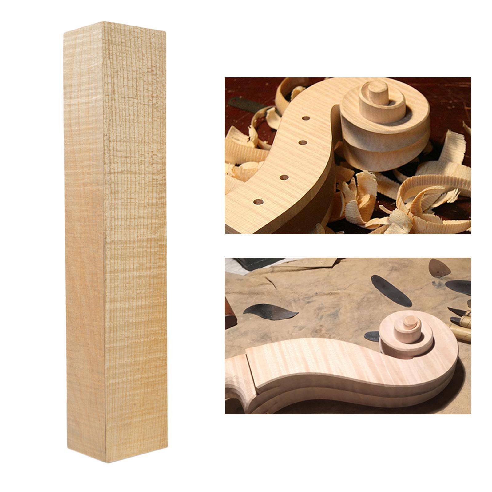 Violin Neck Headstock for Electric Guitar Accessories Musical