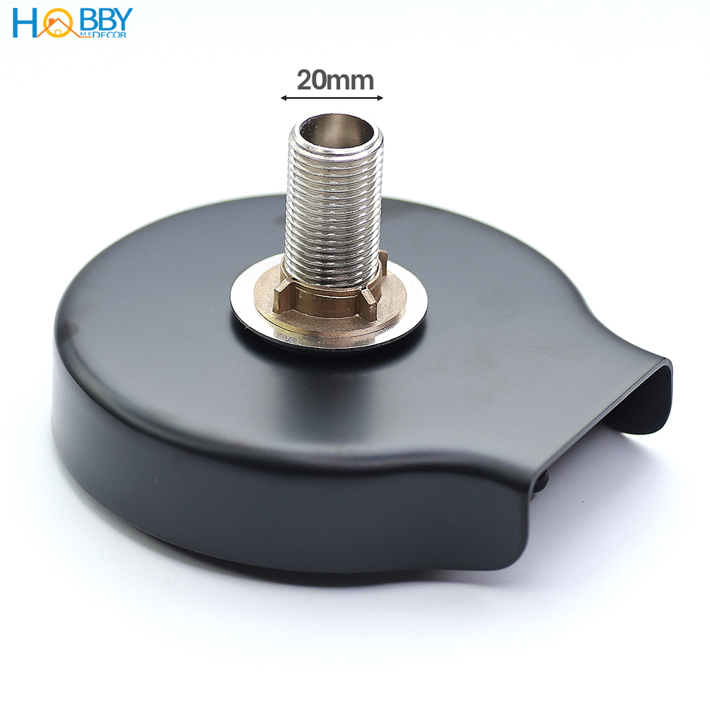 Vòi phun rửa ly gắn chậu rửa chén áp suất mạnh Hobby Home Decor VRLD - Inox 304 sơn đen - kèm dây cấp 60cm