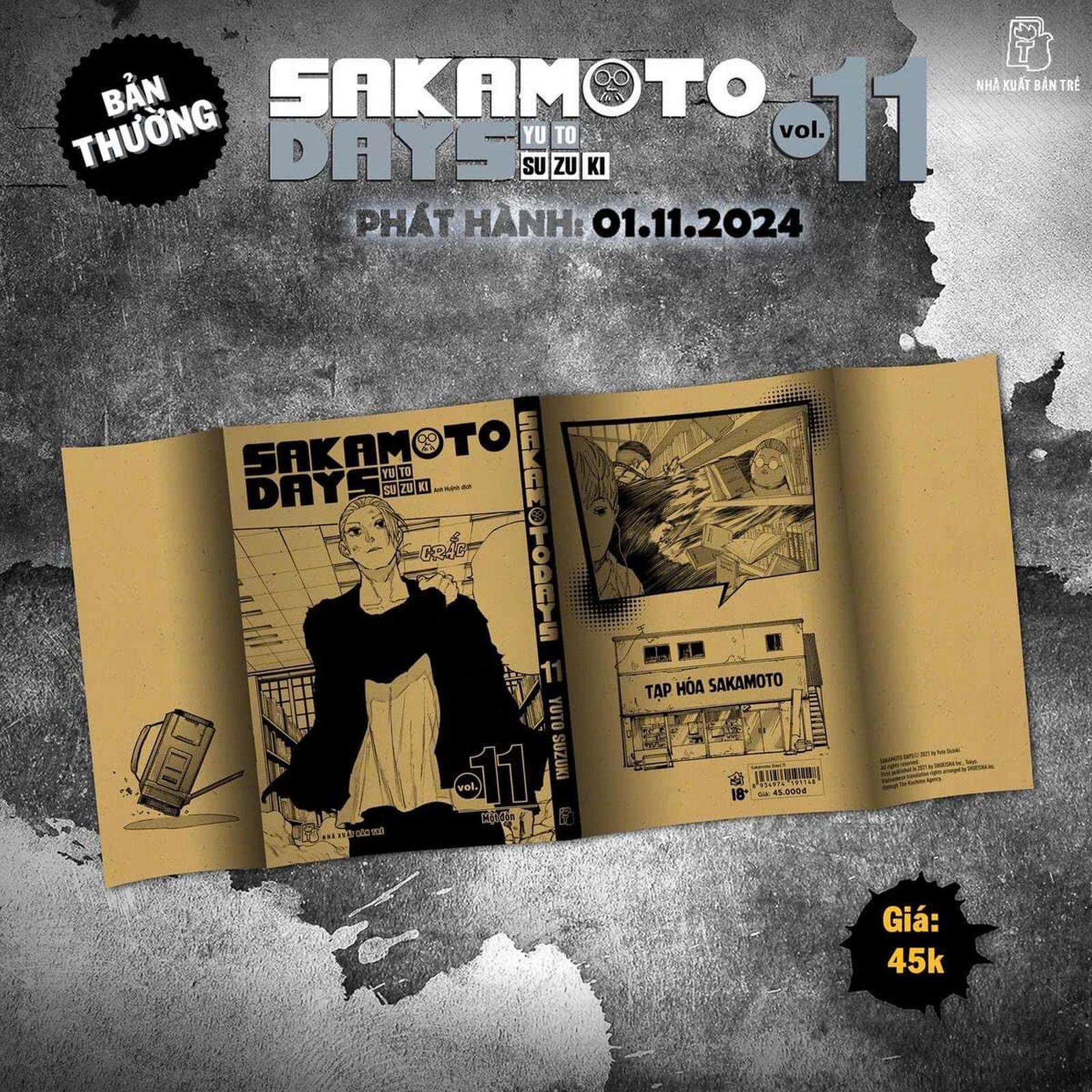 Sakamoto Days - Tập 11