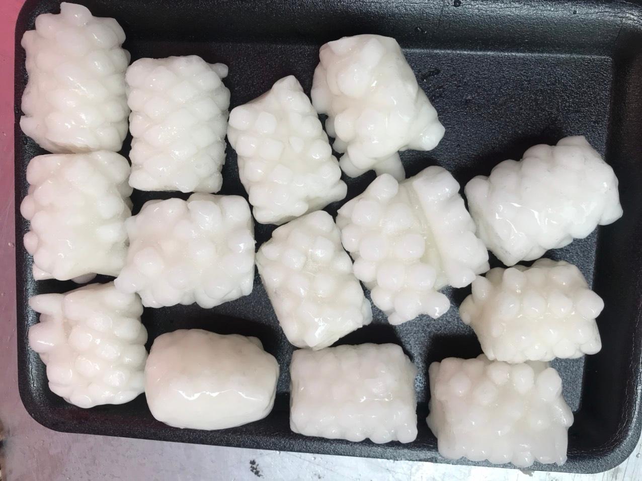 - Mực cắt hoa - Việt Nam - 500gram