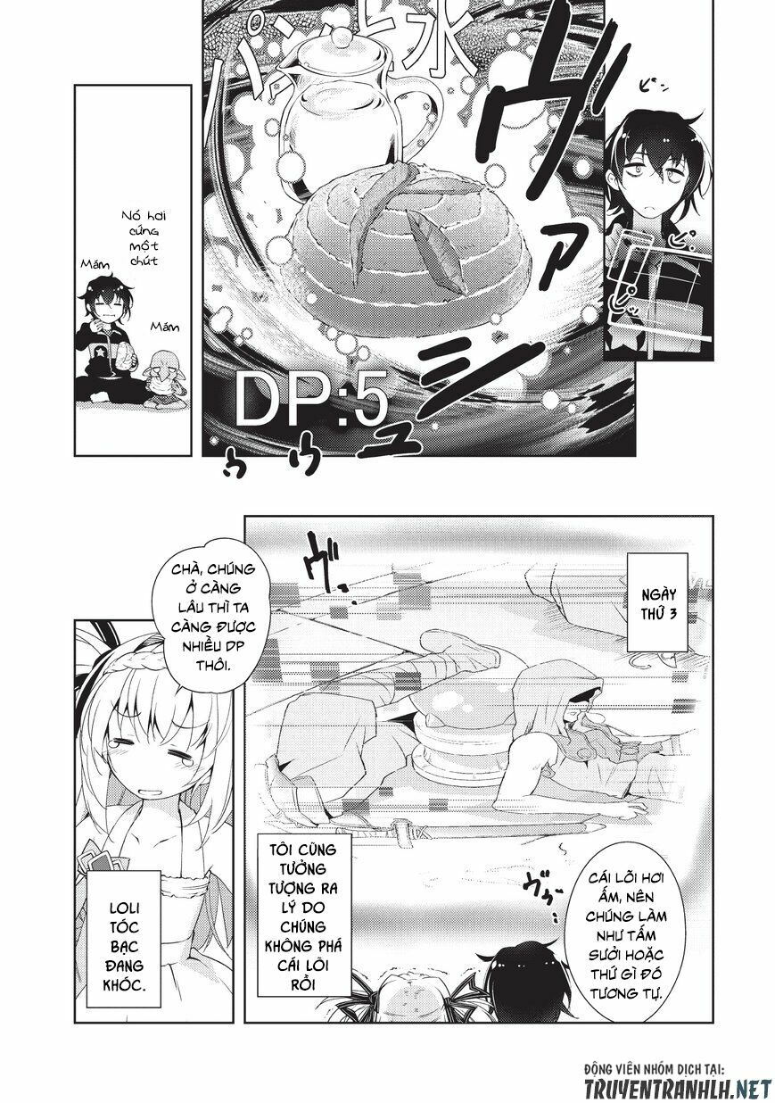 chủ nhân của mê cung rất lười chapter 1 29