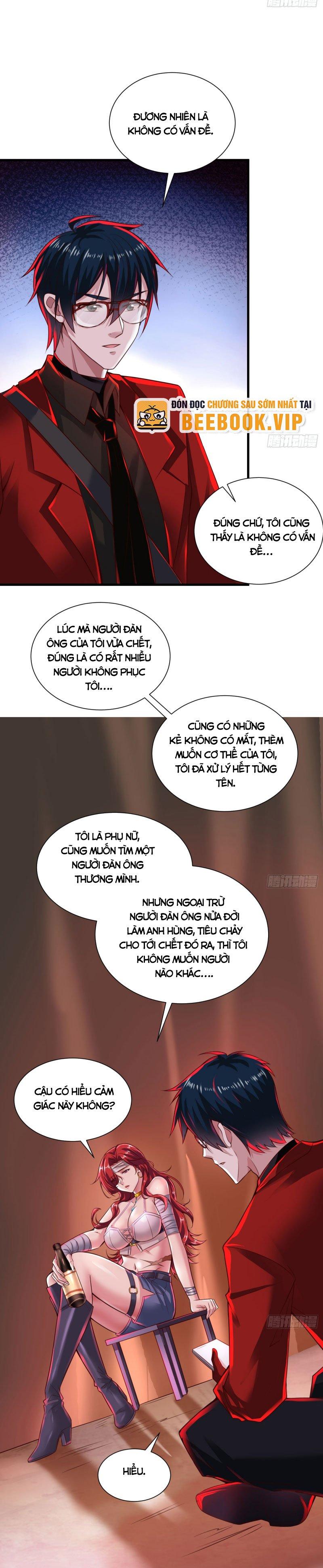 bắt đầu từ trăng đỏ chapter 140 20