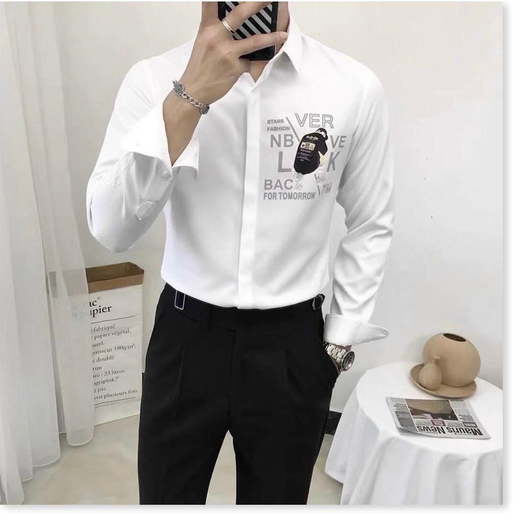 ÁO SƠ MI LỤA NAM,CHẤT LIỆU VÃI THOÁNG MÁT,THIẾT KẾ HỌA TIẾT SIÊU NGẦU TRANG NEMO 36 FASHION