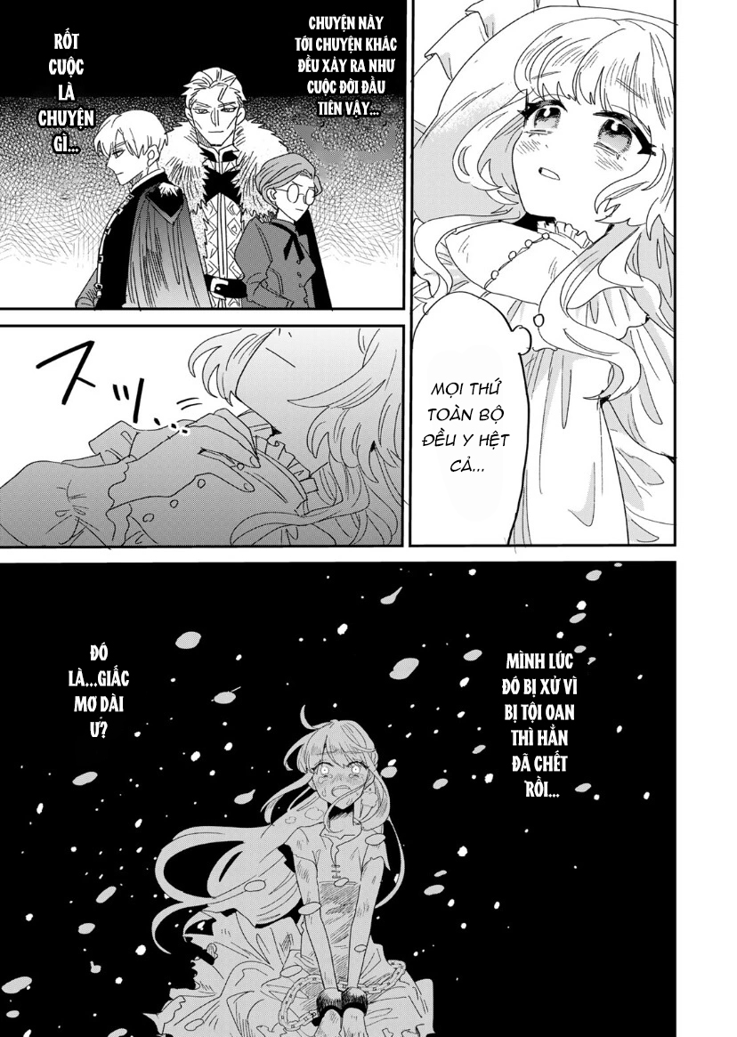 tiểu thư bạc mệnh sống lại từ cõi chết chapter 2.1 1