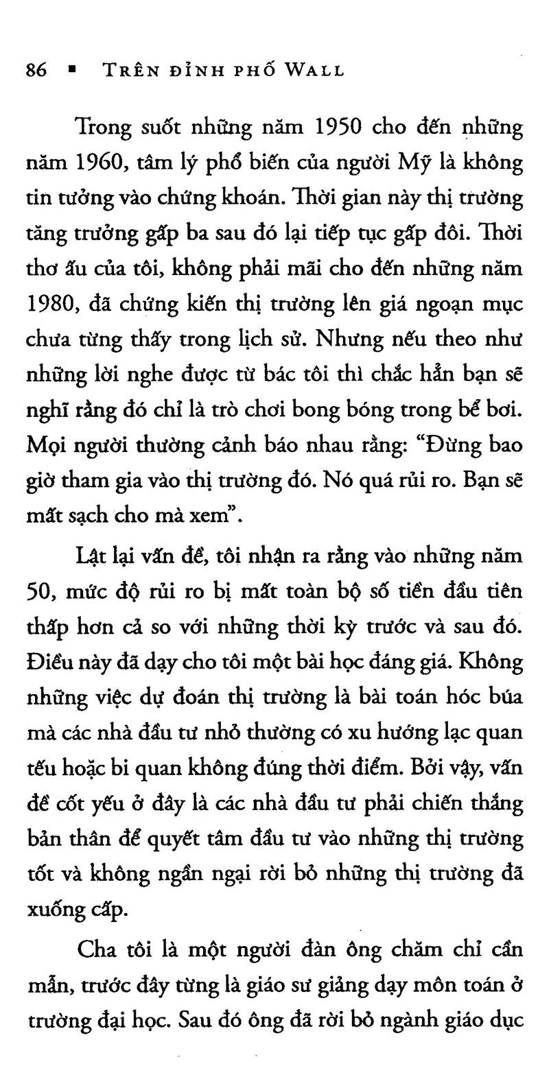 Sách Trên Đỉnh Phố Wall (Tái Bản 2021)