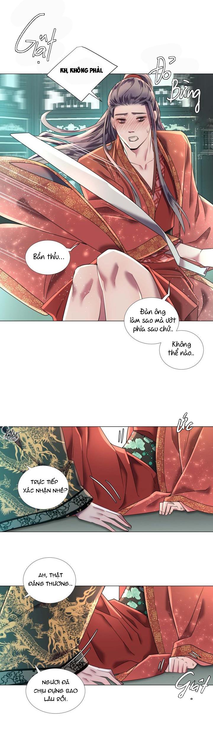 bl cổ trang - âu cổ ngắn nhà kim chapter 1.5 30