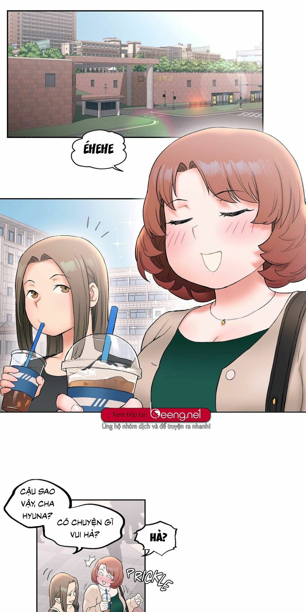 phòng tập gym bí mật chapter 14 15