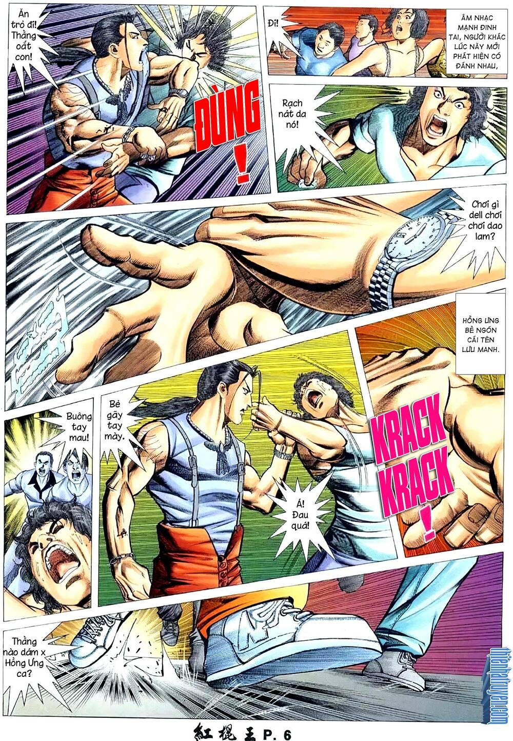 hồng côn vương chapter 10 7