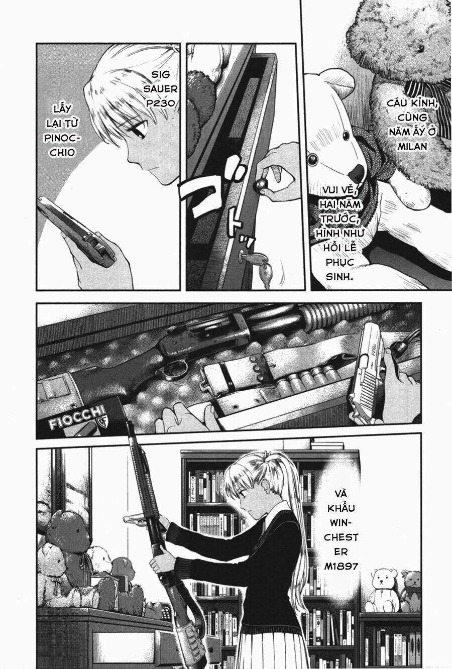 gunslinger girl chapter 50 4