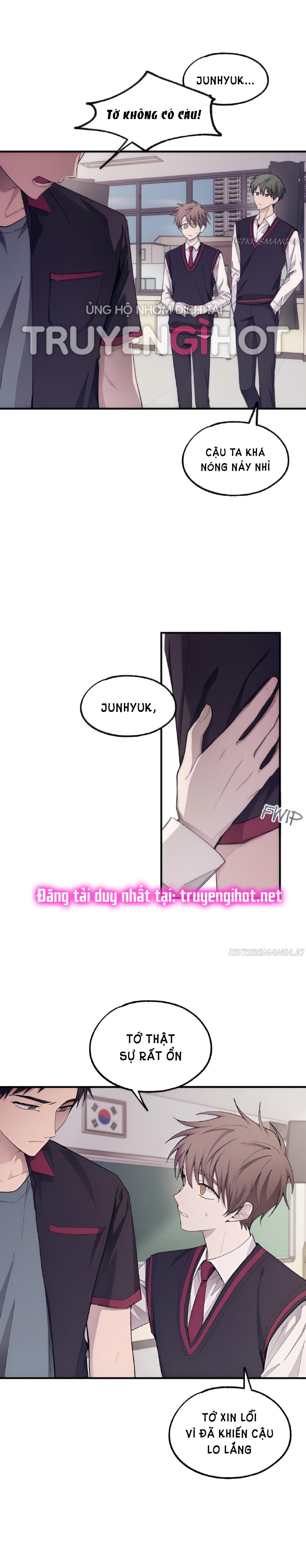 yeonwoo ngây thơ chapter 68.1 12