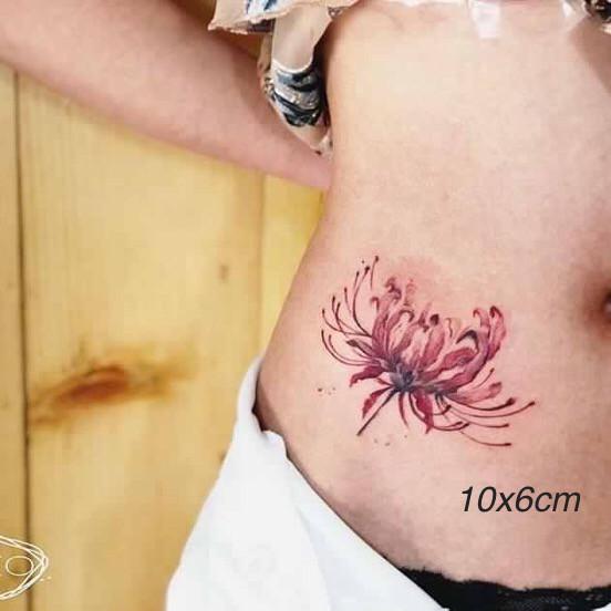 COMBO 5 TẤM HÌNH XĂM DÁN 10X6CM HOA BỈ NGẠN HUYỀN THOẠI - CHỌN MẪU TÙY THÍCH