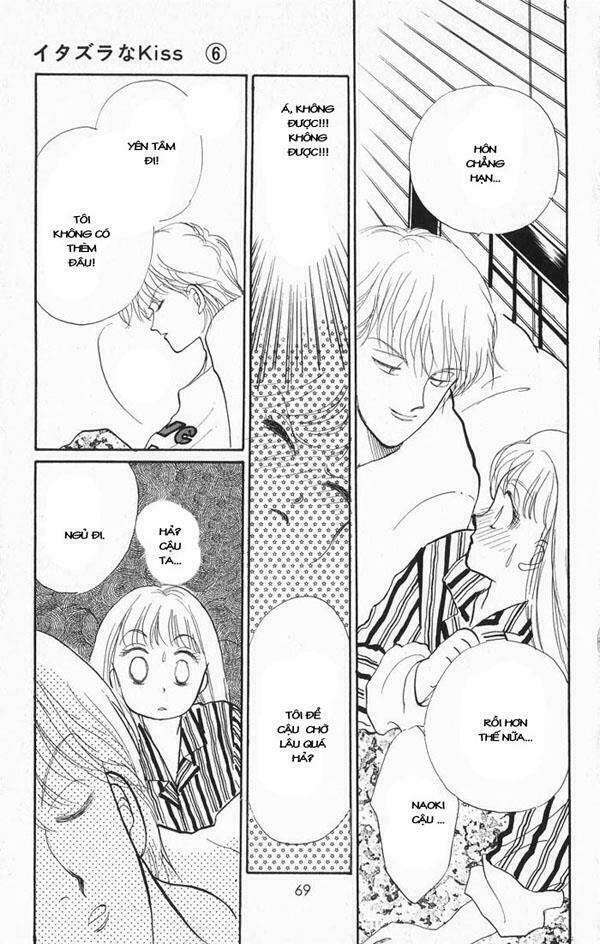 nụ hôn tinh nghịch chapter 21 24