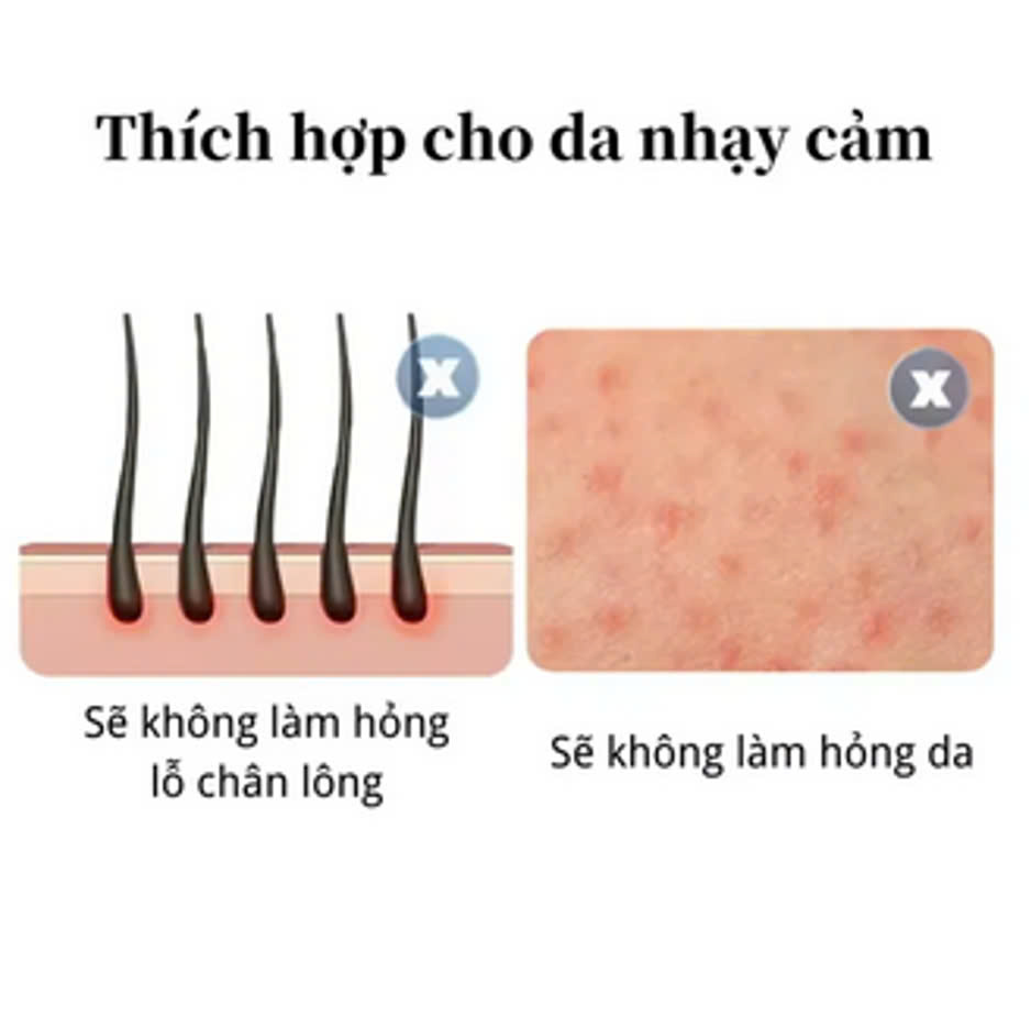 Máy Cạo Lông Đa Năng Vùng Kínn Cho Nam Nữ Công Nghệ Thiết Kế Đặc Biệt 3 Lưỡi Dao An Toàn Tuyệt Đối Cho Vùng Da Nhạy Cảm Tẩy Lông Đời Mới Không Dây Dùng Pin Sử Dụng Liên Tục toàn thân triệt lông thẩm mỹ phái đẹp thiết kế nhỏ gọn dễ dàng mang theo cao cấp
