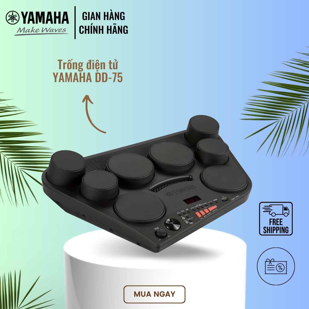 Bộ Trống Điện Tử Yamaha DD-75