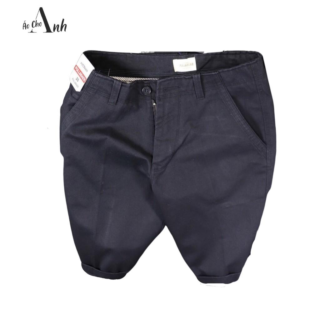 Quần short nam vải kaki xuất khẩu cao cấp ,nhiều màu FREESIZE ( 50 - 85kg) phong cách quần đùi nam Hàn Quốc - Q011