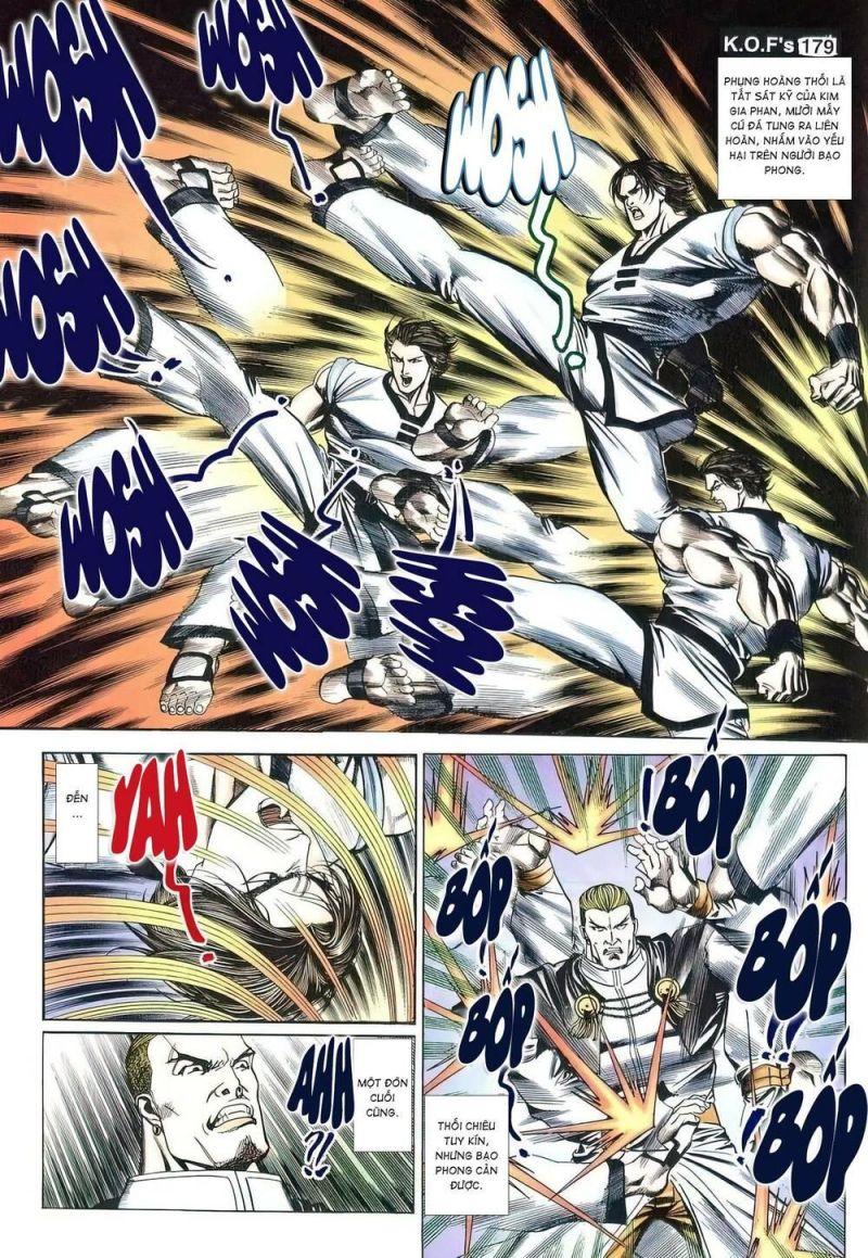 king of fighters toàn tập chapter 32 8