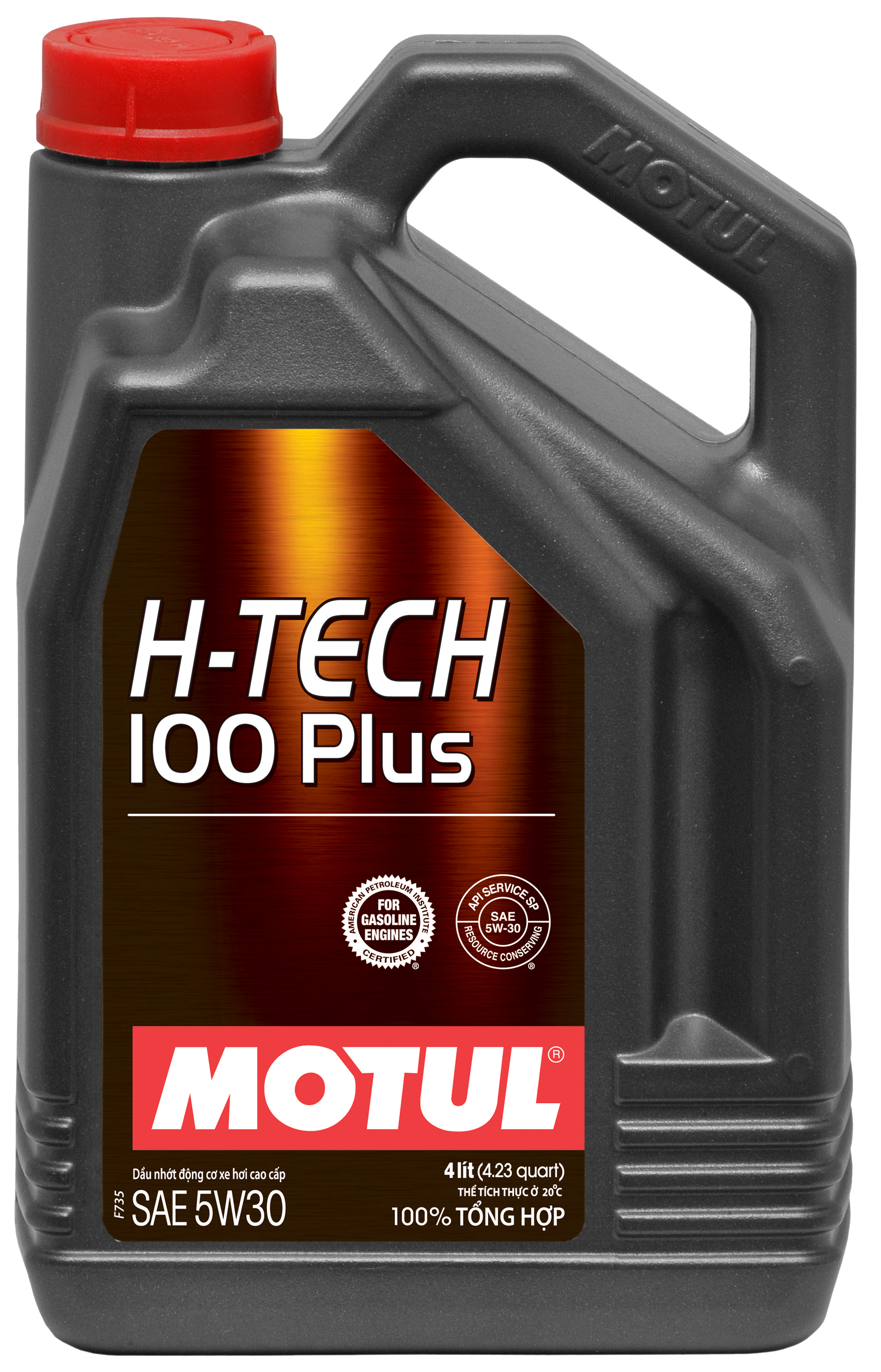 Dầu nhớt xe ô tô MOTUL H-TECH 100 PLUS 5W30 4L