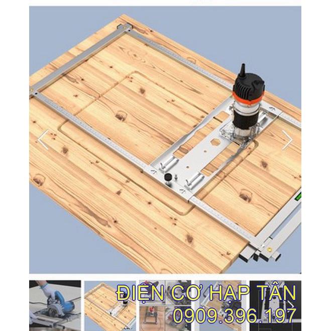 Khung Cố Định Máy Cắt Bàn, Bộ Cắt Đá , Gạch Cầm Tay 7 inch