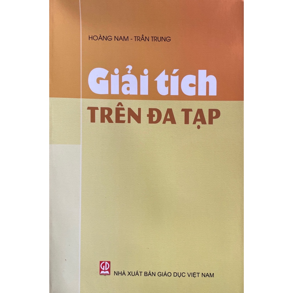 Giải Tích Trên Đa Tạp