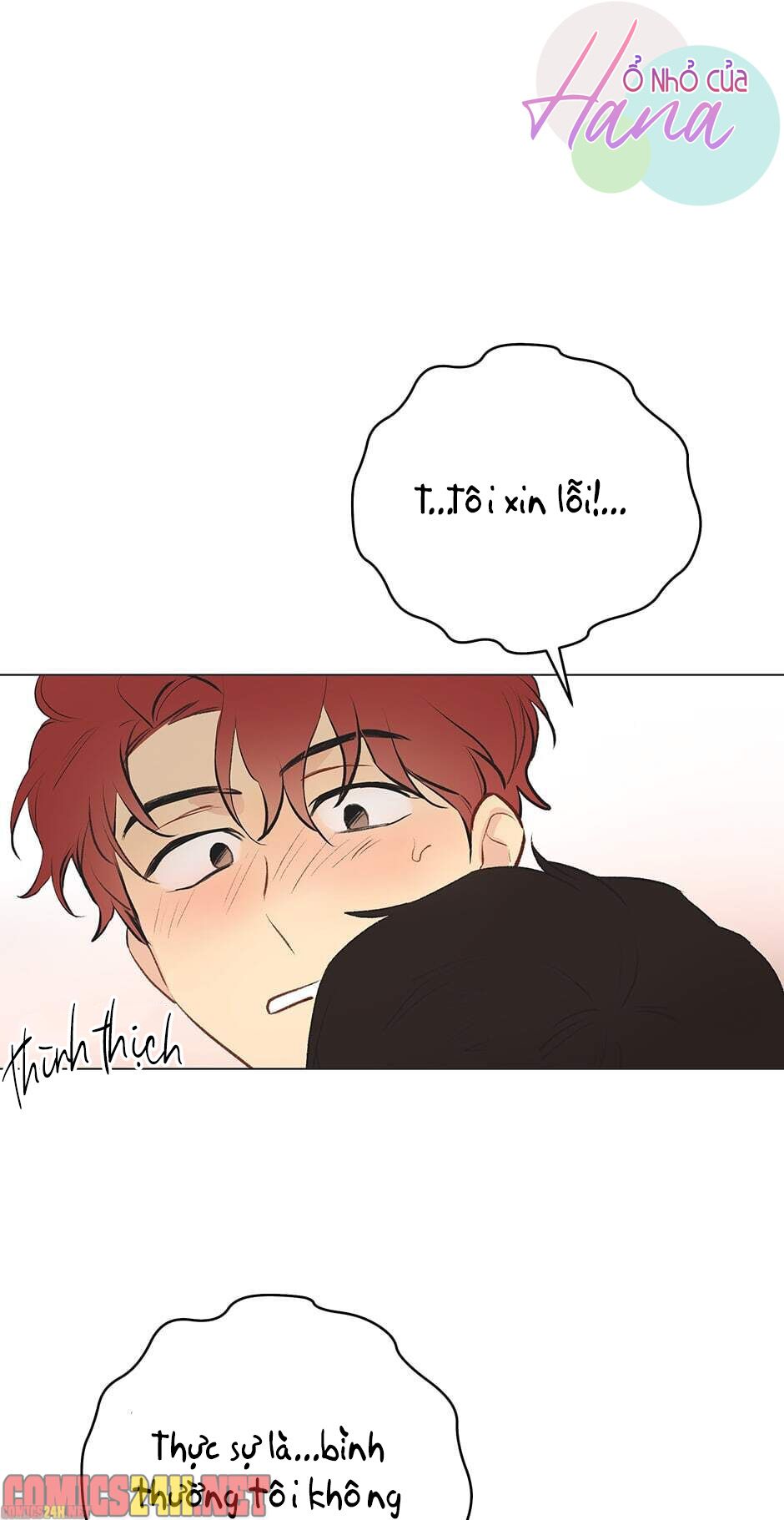 chỉ là giấc mơ thôi phải không? chapter 1 1