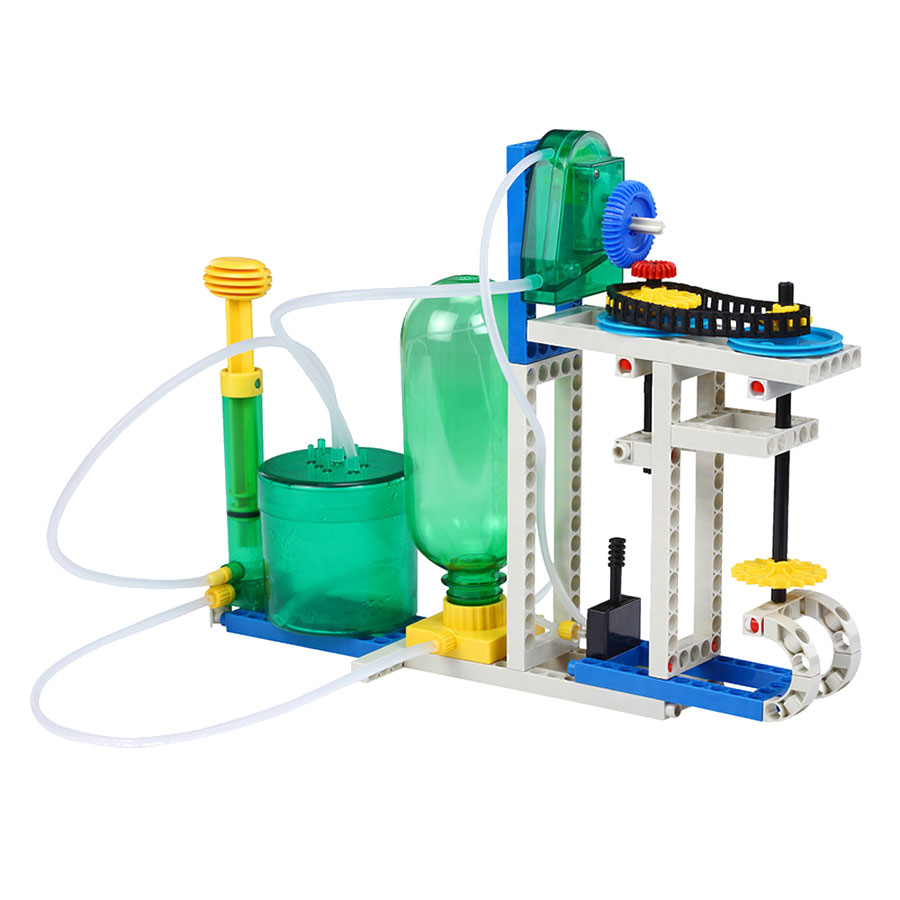 Đồ Chơi Vận Động Gigo Toys - Xe Khí Nén Thủy Lực 7323