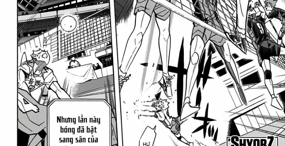 vua bóng chuyền chapter 313 43