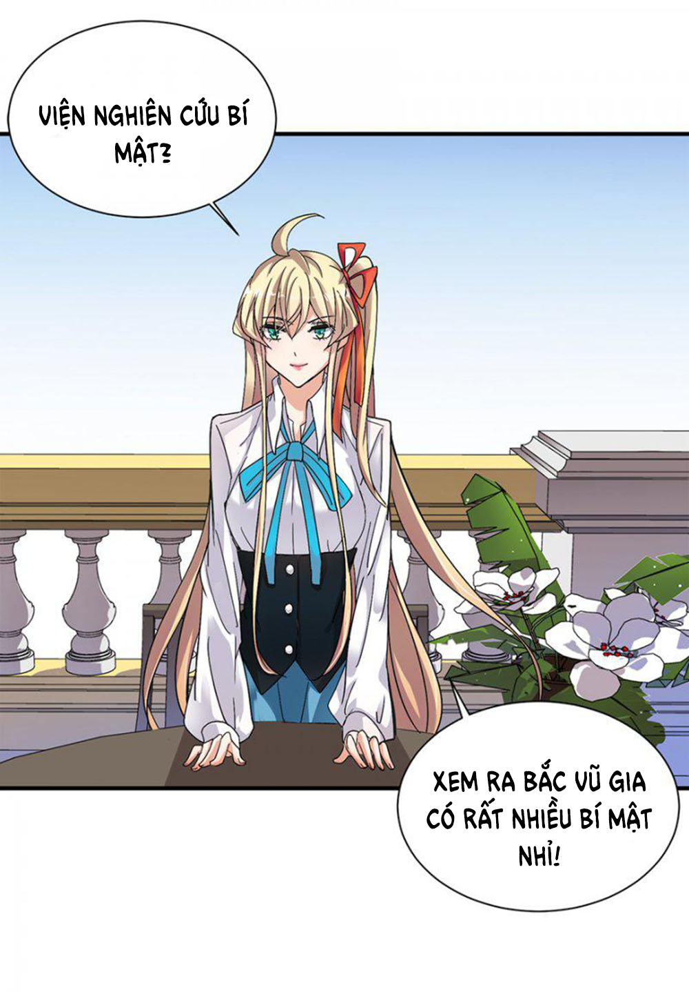 nhật ký dạy dỗ của gia tộc đáng yêu chapter 11 23