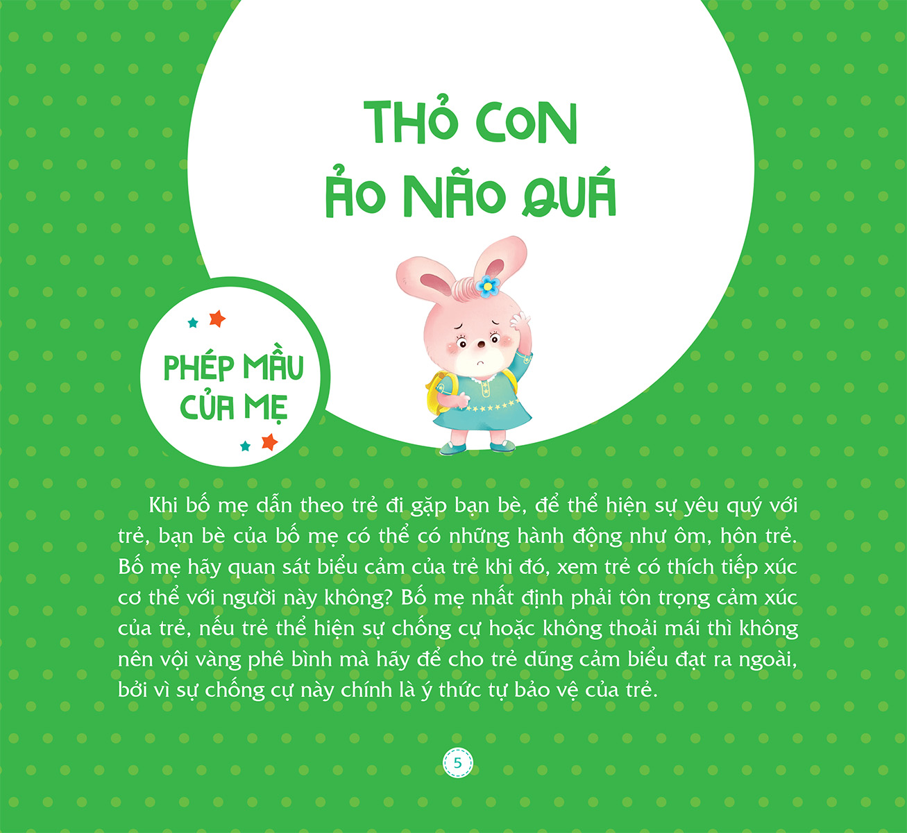 Những Câu Chuyện Nhỏ Giúp Bé Lớn Khôn - Xin Đừng Tùy Tiện Ôm Hôn Con! _DTI