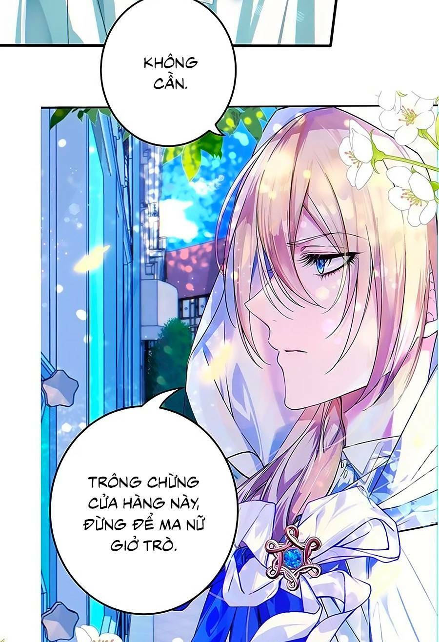 hoàng phi đế quốc làm không dễ chapter 13 8