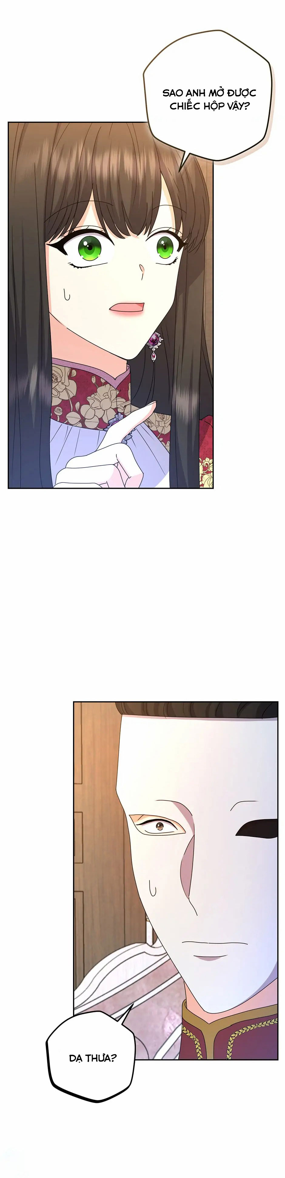 từ hầu gái tôi đã trở thành hoàng hậu chapter 84 10