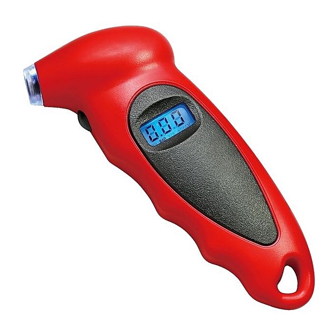 High-precision Tire Pressure Gauge 0-150 PSI Backlight Digital Tire Pressure Monitoring Car Tire Pressure Gauge