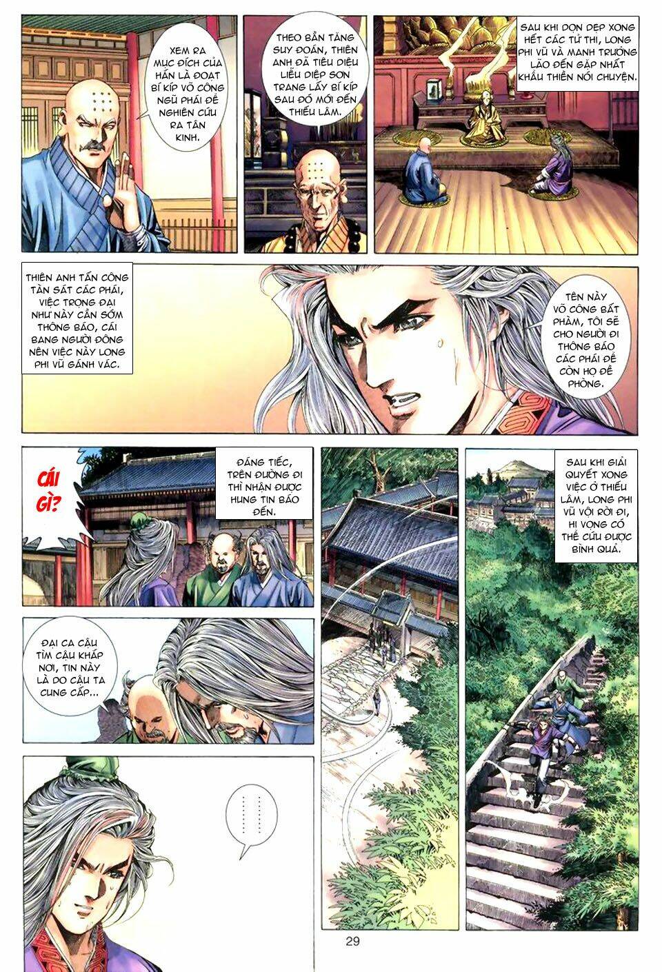 tuyệt thế vô song chapter 56 29