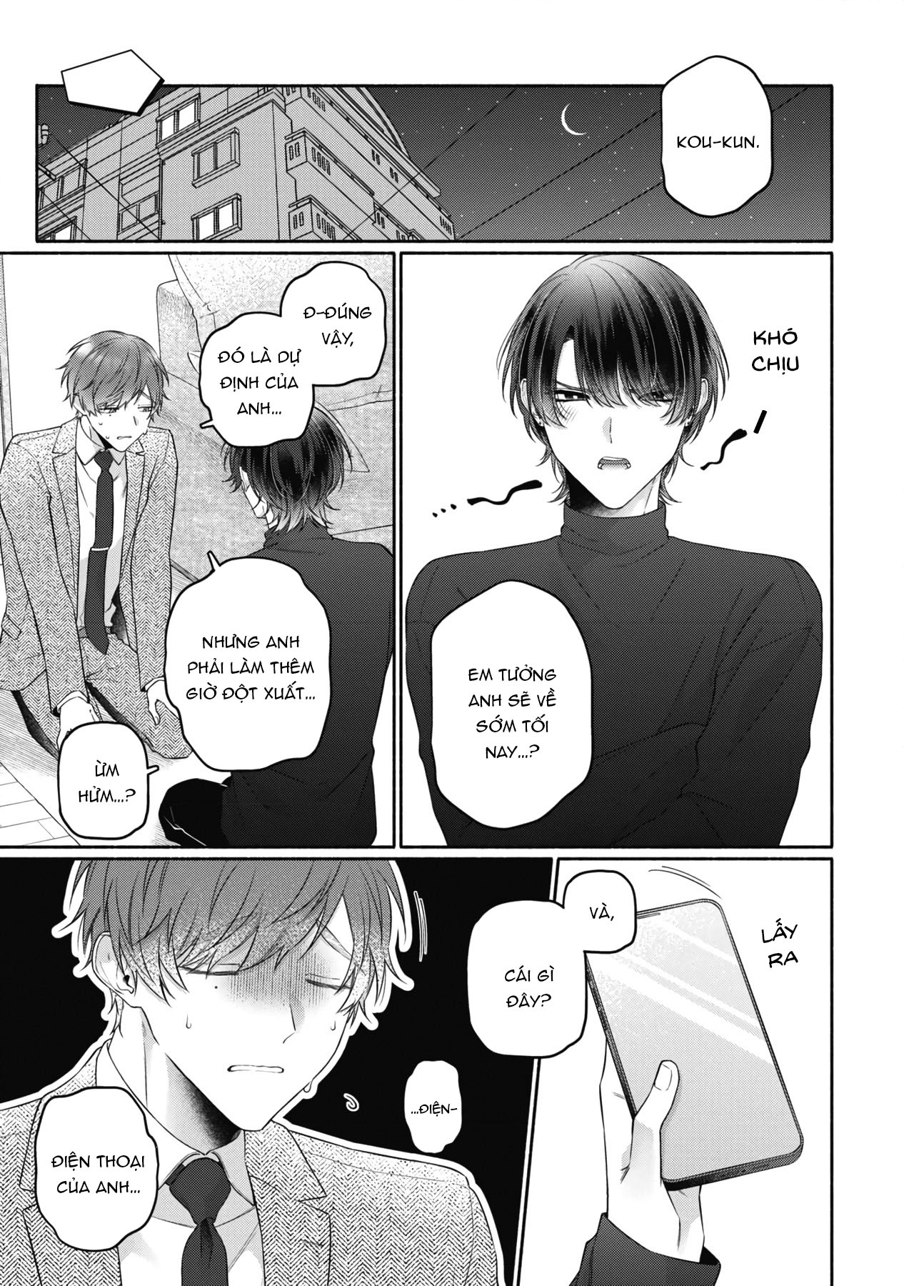 tình yêu giả dối chapter 7 1