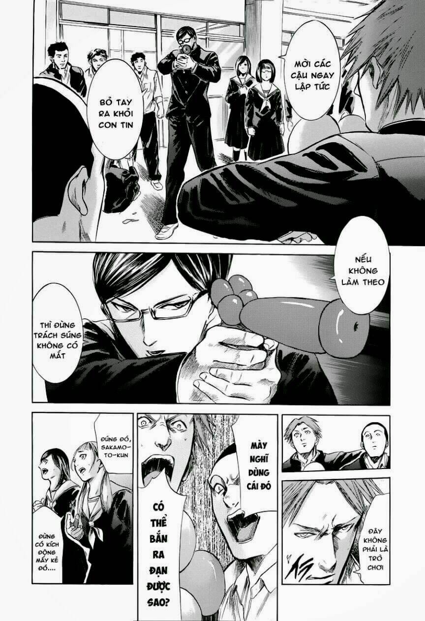 sakamoto desu ga? chapter 17 37