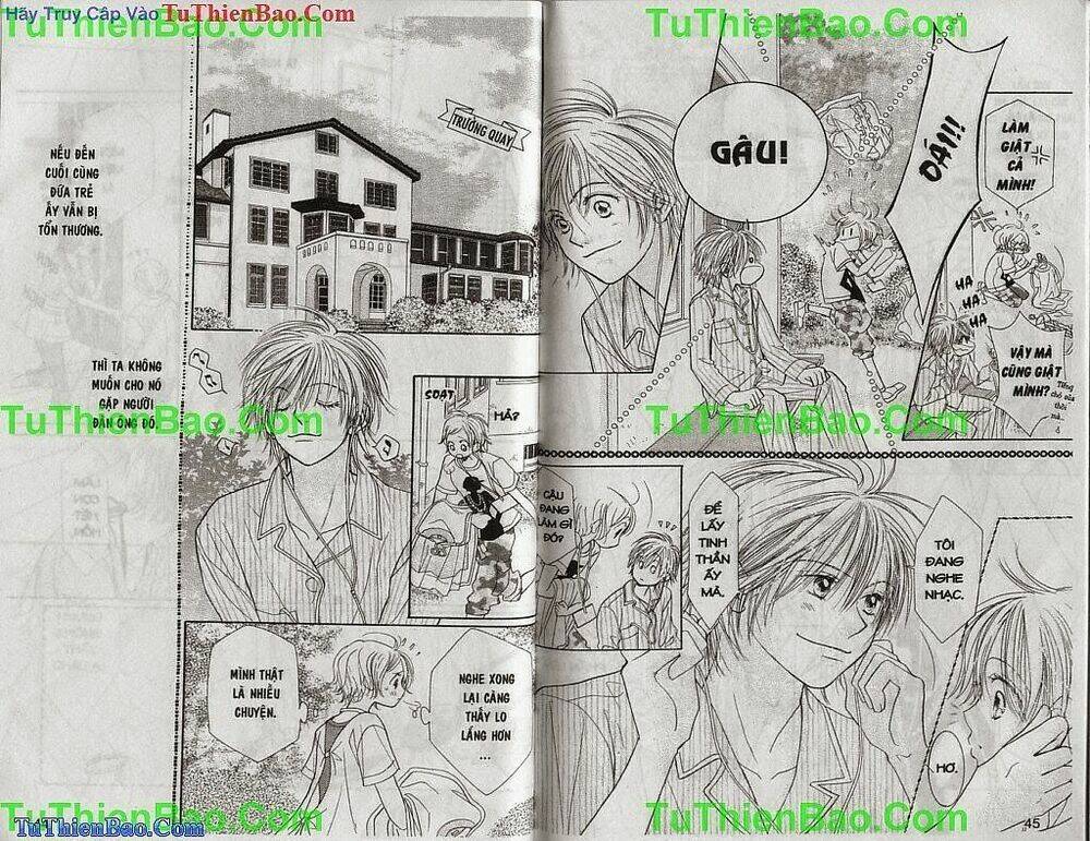 mê cung tình yêu chapter 7 23