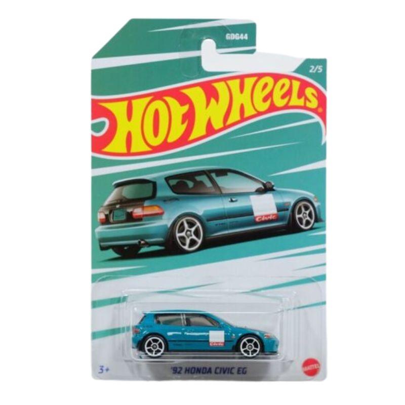 Đồ Chơi HOT WHEELS Siêu Xe Thể Thao Honda Civic Eg HDH20/GDG44