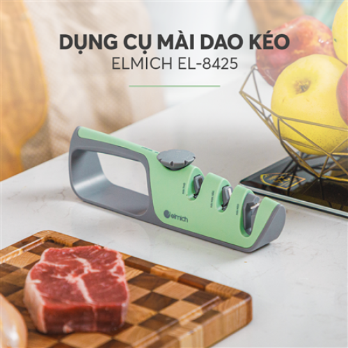 Dụng cụ mài dao kéo Elmich EL8425 - Hàng Chính Hãng