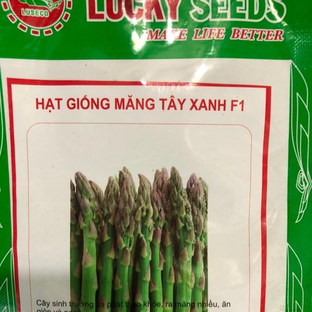 COMBO-10 GÓI HẠT GIỐNG MĂNG TÂY XANH F1