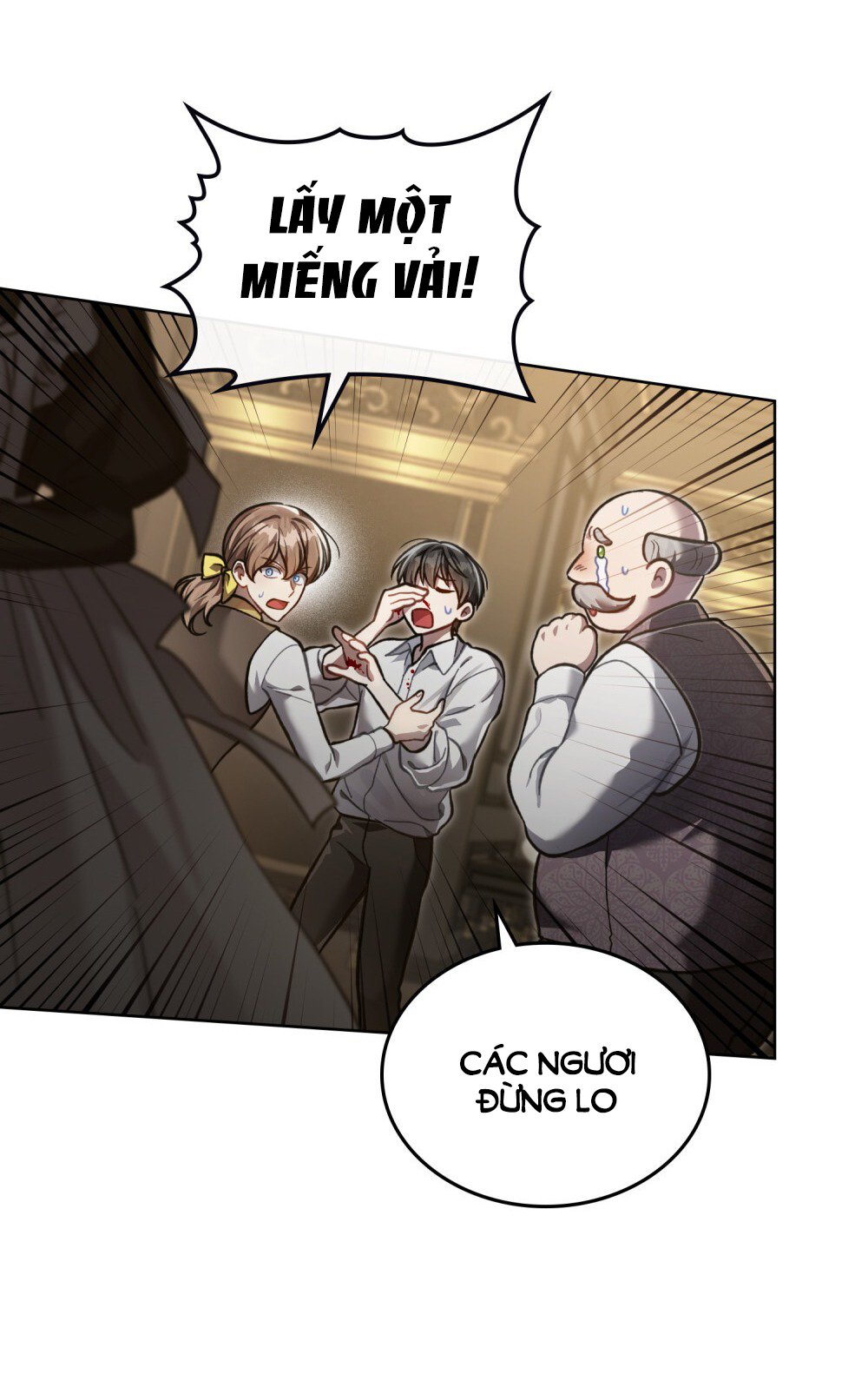 Cách Sống Như Một Hoàng Tử Nước Đối Địch chapter 8.1 - Trang 4