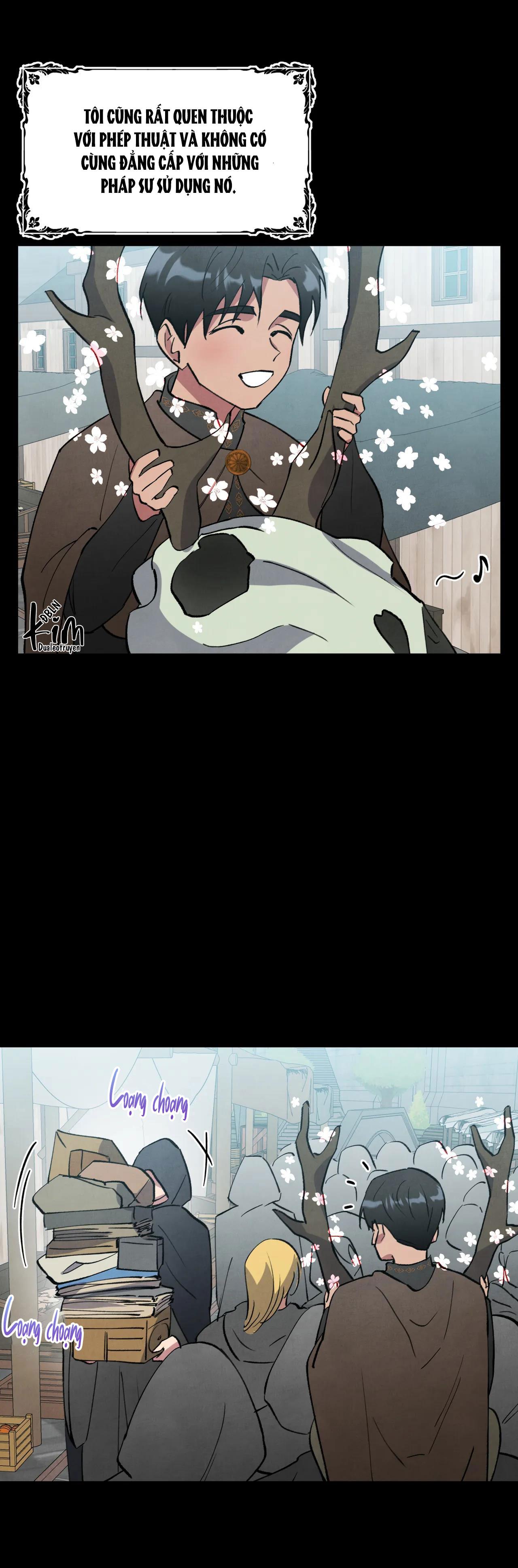 khế ước bí mật của đại công tước xứ bắc chapter 20 21