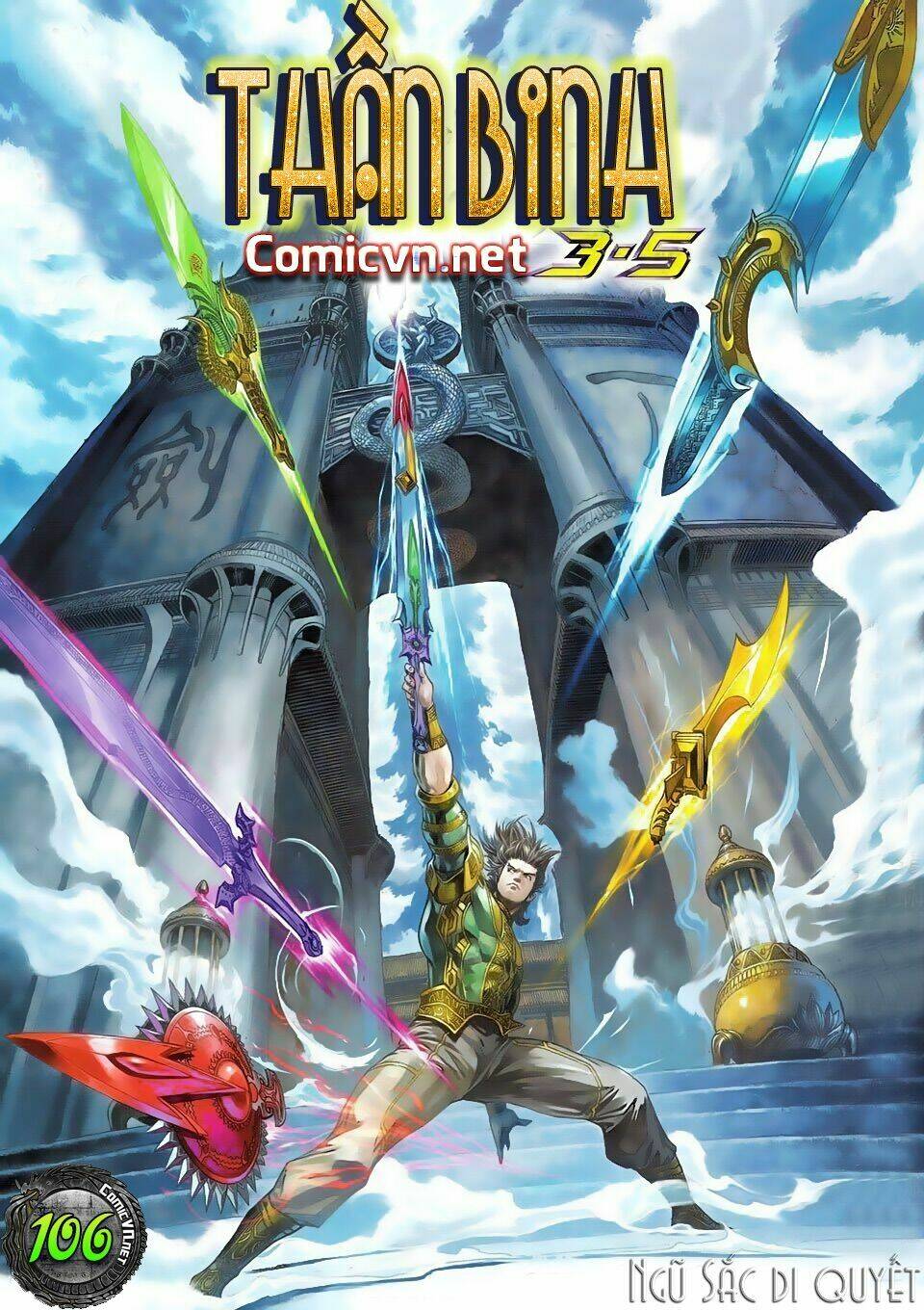 thần binh huyền kỳ 3+3.5 chapter 106 1