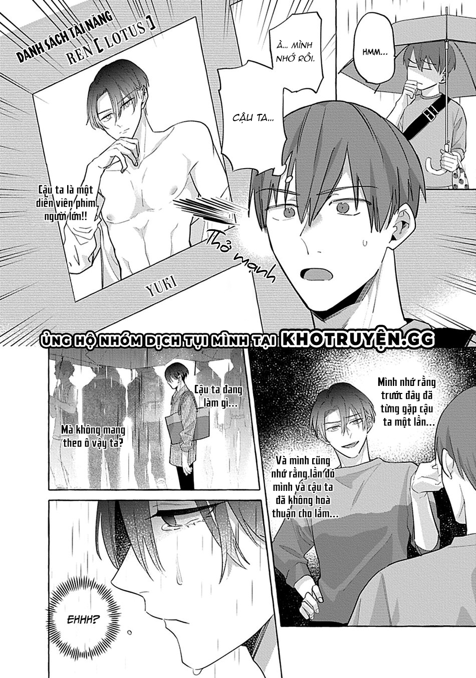 lẽ nào đây chính là yêu chapter 1 5