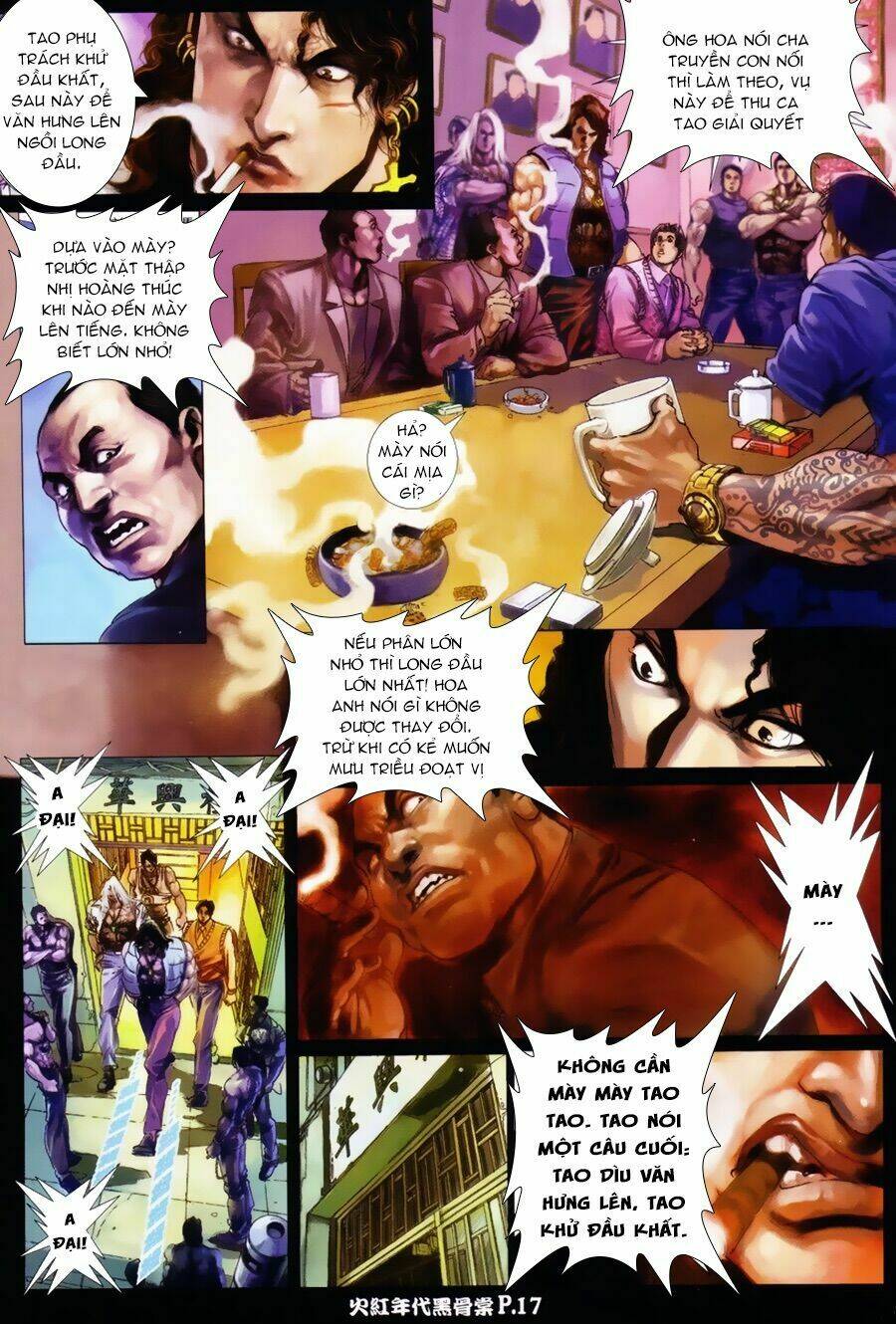 hỏa hồng niên đại hắc cốt đường chapter 4 2