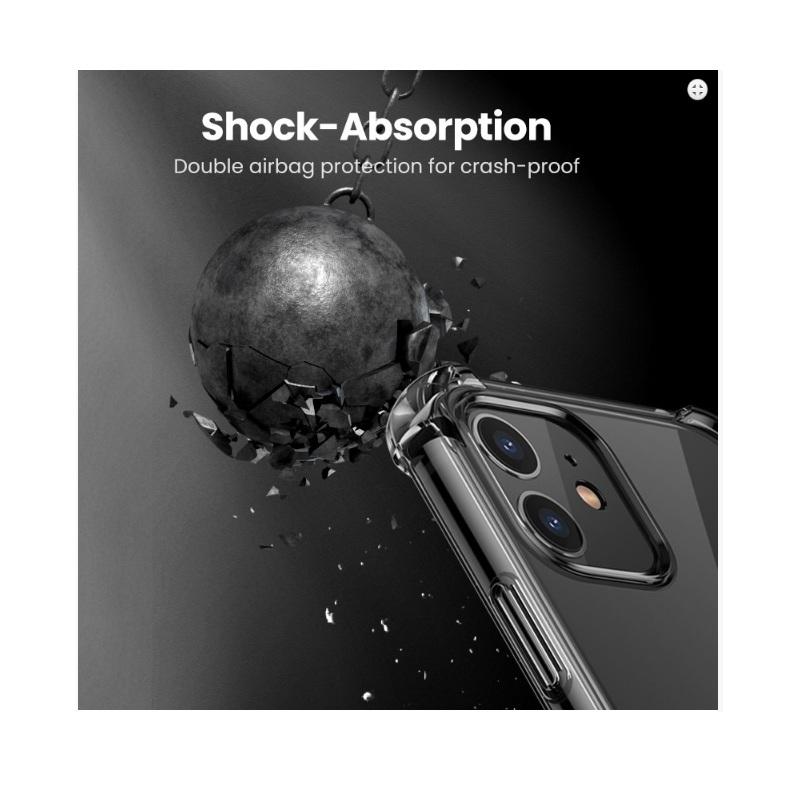Ugreen UG30379LP459TK IPHONE 12 mini 4.5inch Ốp Điện Thoại Bằng Cao Su PU Mềm Chống Sốc - HÀNG CHÍNH HÃNG