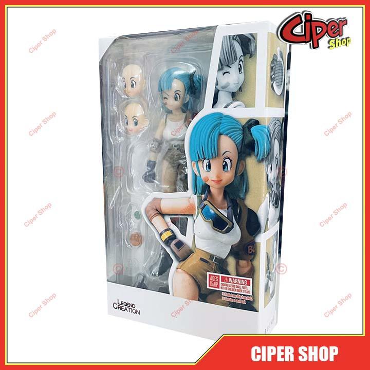 Mô hình Bulma SHF - Figure Action Bulma SHF Dragon Ball