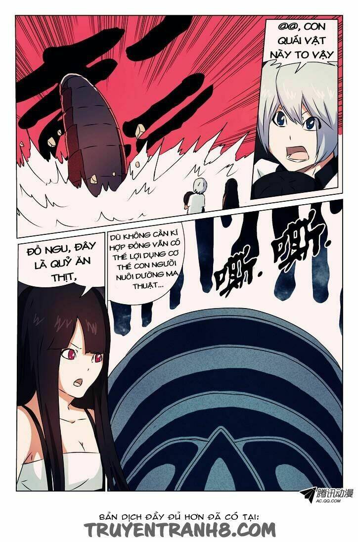 quỷ ăn thịt chapter 3 11
