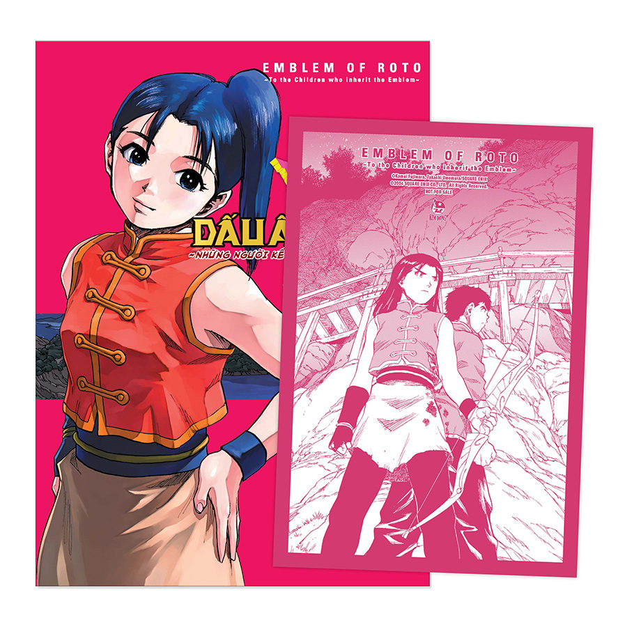 Dragon Quest Dấu Ấn Roto - Những Người Kế Thừa - Emblem Of Roto - To The Children Who Inherit The Emblem - Tập 7