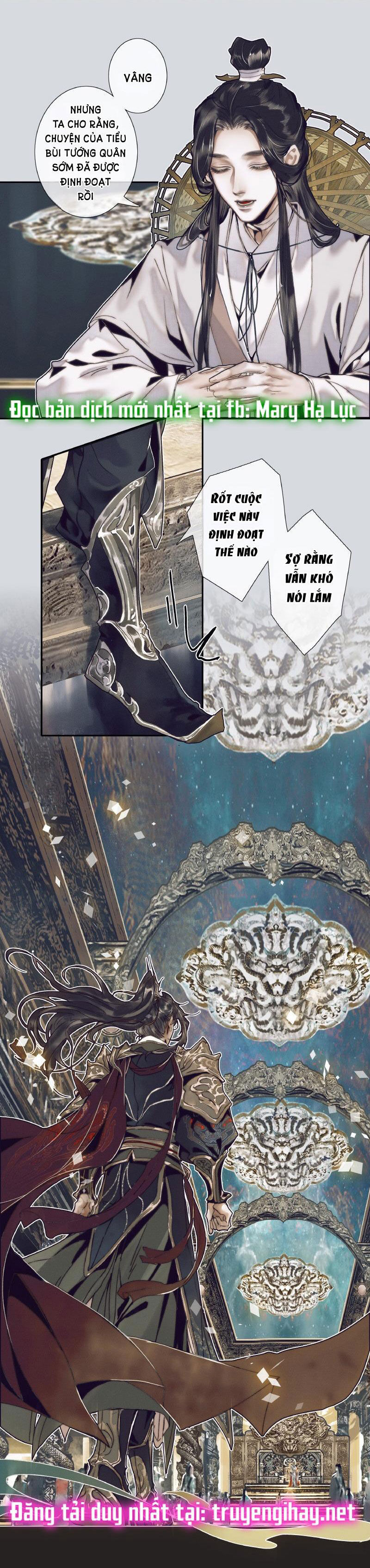 thiên quan tứ phúc - bách vô cấm kỵ chapter 64.2 4