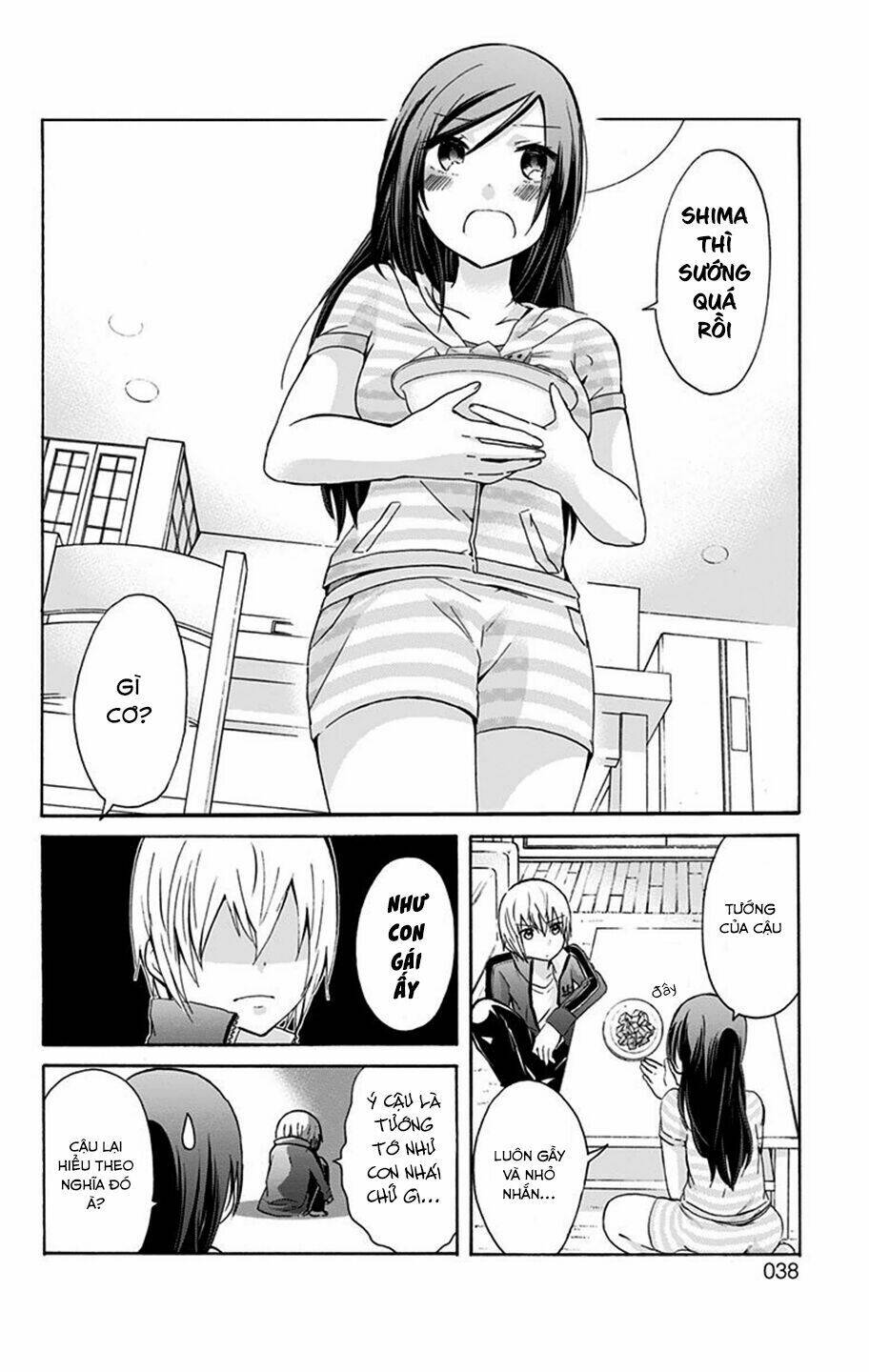 chihaya-san wa sono mama de ii chapter 4 6