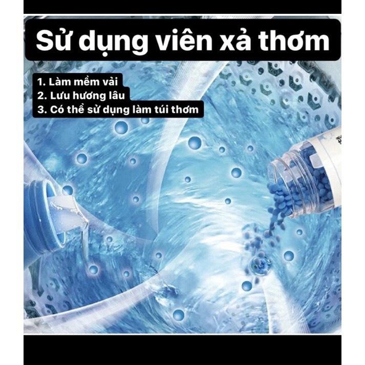 Viên Xả Thơm Quần Áo Nội Địa - Hạt Xả Thơm Làm Mềm Vải (hàng hot)